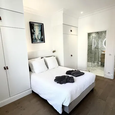 Apartment Luxurious 4 Bedrooms 1min Beaches & 3min Palais *