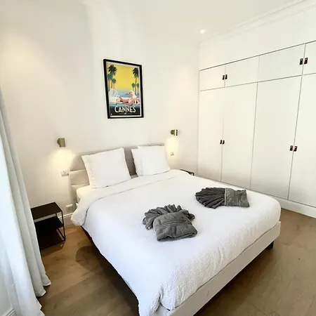 Apartment Luxurious 4 Bedrooms 1min Beaches & 3min Palais Cannes